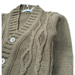 Manuel & Frank Cardigan Tint Unita con Bottoni Cammello per Neonato MF4338I CAMMELLO MANUEL & FRANK 