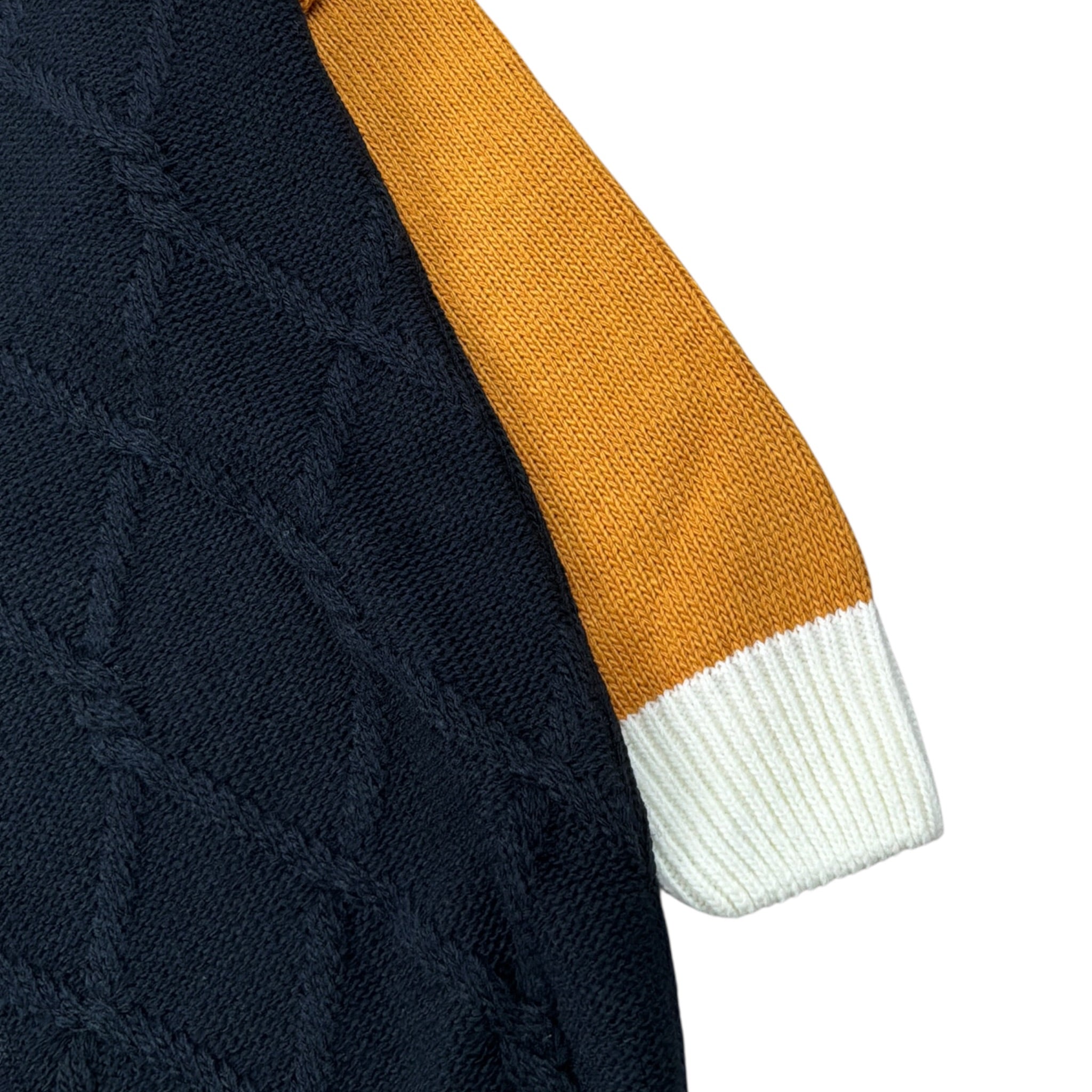 Manuel & Frank Cardigan tinta unita con Maniche In Contrasto Blu per Bambino MF4371R BLU MANUEL & FRANK 