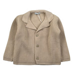Manuel & Frank Cardigan tinta unita Beige per Bambino MF4453I BEIGE MANUEL & FRANK 