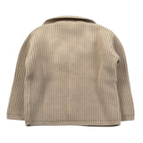 Manuel & Frank Cardigan tinta unita Beige per Bambino MF4453I BEIGE MANUEL & FRANK 