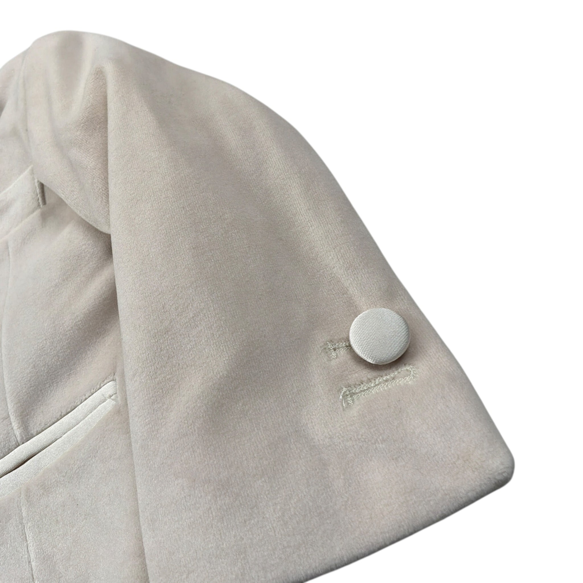 Manuel & Frank Giacca tinta unita con Bottoni Beige per Bambino MF6341AJ BEIGE MANUEL & FRANK 