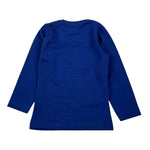 Manuel & Frank Shirt tinta unita Girocollo con Stampa Blu per Neonato MF7008B BLU MANUEL & FRANK 