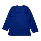 Manuel & Frank Shirt tinta unita Girocollo con Stampa Blu per Neonato MF7008B BLU MANUEL & FRANK 