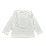 Manuel & Frank Shirt tinta unita Girocollo con Stampa Bianco per Neonato MF7307BN BIANCO MANUEL & FRANK 