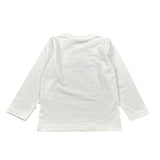 Manuel & Frank Shirt tinta unita Girocollo con Stampa Bianco per Neonato MF7307BN BIANCO MANUEL & FRANK 