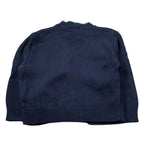 Le Bebe' Cardigan tinta unita con Profili In Contrasto Blu per Neonato LBB5175 BLU LE BEBE' 
