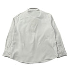 Manuel Ritz Camicia Manica Lunga tinta unita Bianco per Bambino MR2780 BIANCO MANUEL RITZ 