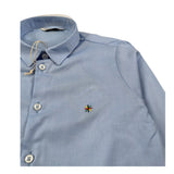 Manuel Ritz Camicia Manica Lunga tinta unita Azzurro per Neonato MR2780N AZZURRO MANUEL RITZ 