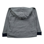 Manuel Ritz Felpa Chiusa con Cappuccio tinta unita Grigio per Neonato MR2803N GRIGIO MANUEL RITZ 