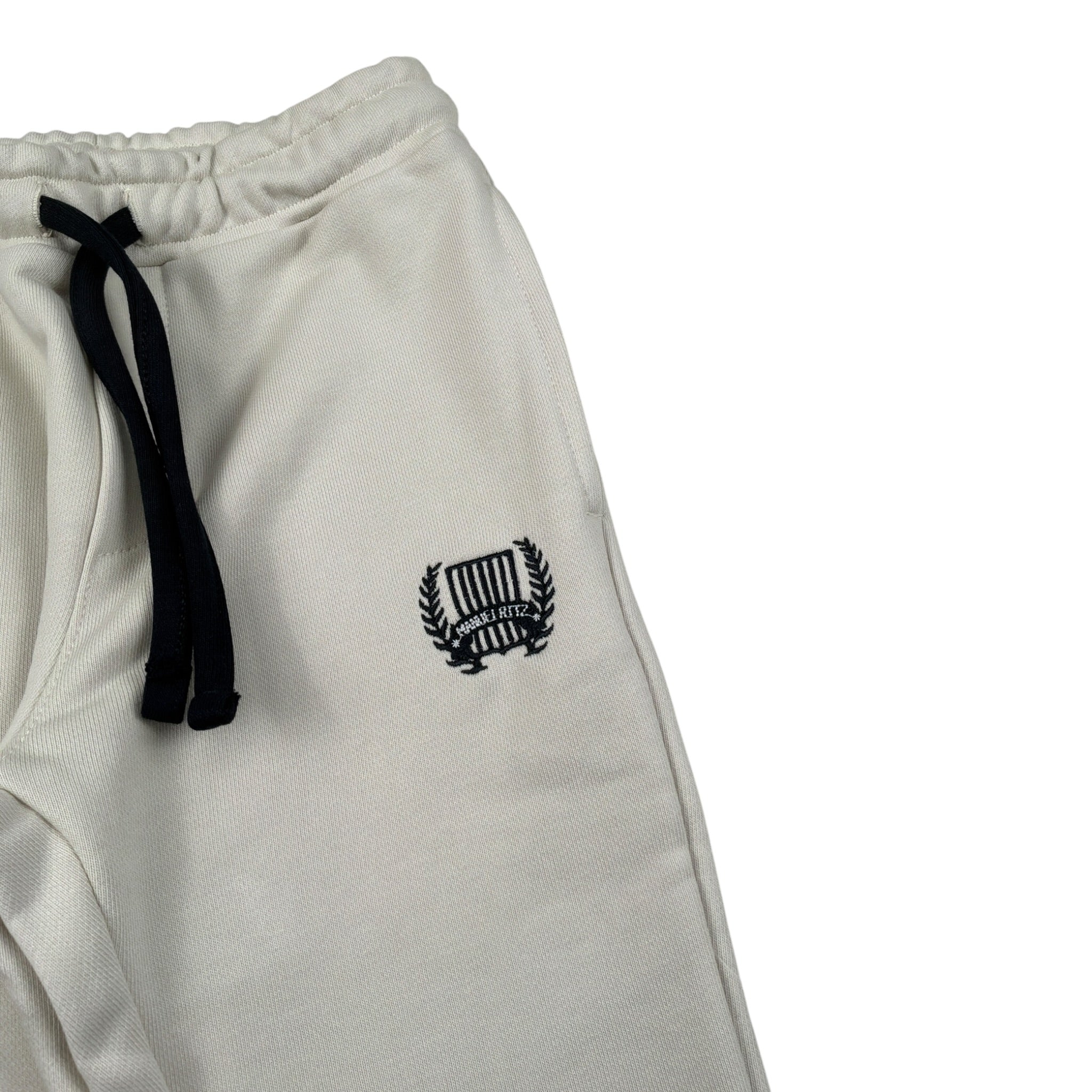 Manuel Ritz Pantalone Modello Tuta tinta unita Panna per Bambino MR2822 PANNA MANUEL RITZ 