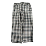 Manuel Ritz Pantalone tinta unita con Elastico In Vita E Fantasia A Quadri Beige per Bambino MR2834 BEIGE MANUEL RITZ 