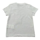 Manuel Ritz T-Shirt Girocollo tinta unita con Logo Bianco per Neonato MR3120 BIANCO MANUEL RITZ 