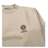 Manuel Ritz Maglia Girocollo tinta unita Beige per Bambino MR3144 BEIGE MANUEL RITZ 