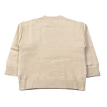 Manuel Ritz Maglia Girocollo tinta unita Crema per Bambino MR3144X CREMA MANUEL RITZ 