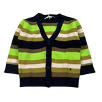 Manuel Ritz Cardigan Fantasia A Righe Multicolor per Bambino MR3146J MULTICOLOR MANUEL RITZ 