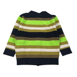 Manuel Ritz Cardigan Fantasia A Righe Multicolor per Bambino MR3146J MULTICOLOR MANUEL RITZ 