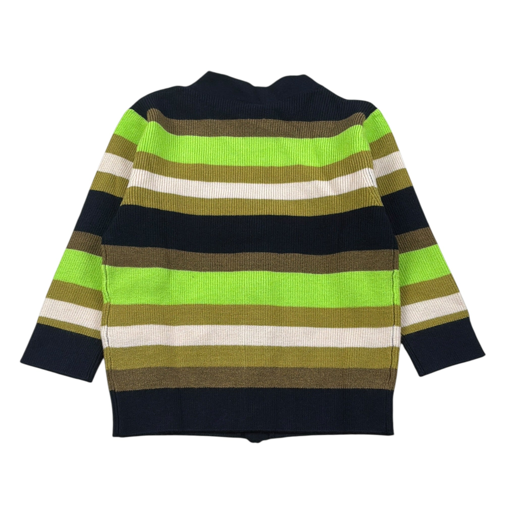 Manuel Ritz Cardigan Fantasia A Righe Multicolor per Bambino MR3146J MULTICOLOR MANUEL RITZ 