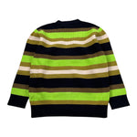 Manuel Ritz Cardigan Multicolor con Fantasia A Righe Multicolor per Bambino MR3148 MULTICOLOR MANUEL RITZ 