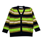 Manuel Ritz Cardigan Multicolor con Fantasia A Righe Multicolor per Neonato MR3148N MULTICOLOR MANUEL RITZ 