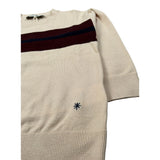 Manuel Ritz Maglia Girocollo tinta unita con Logo Beige per Neonato MR3153X BEIGE MANUEL RITZ 