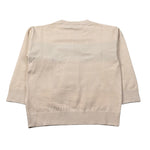 Manuel Ritz Maglia Girocollo tinta unita con Logo Beige per Bambino MR3153XJ BEIGE MANUEL RITZ 