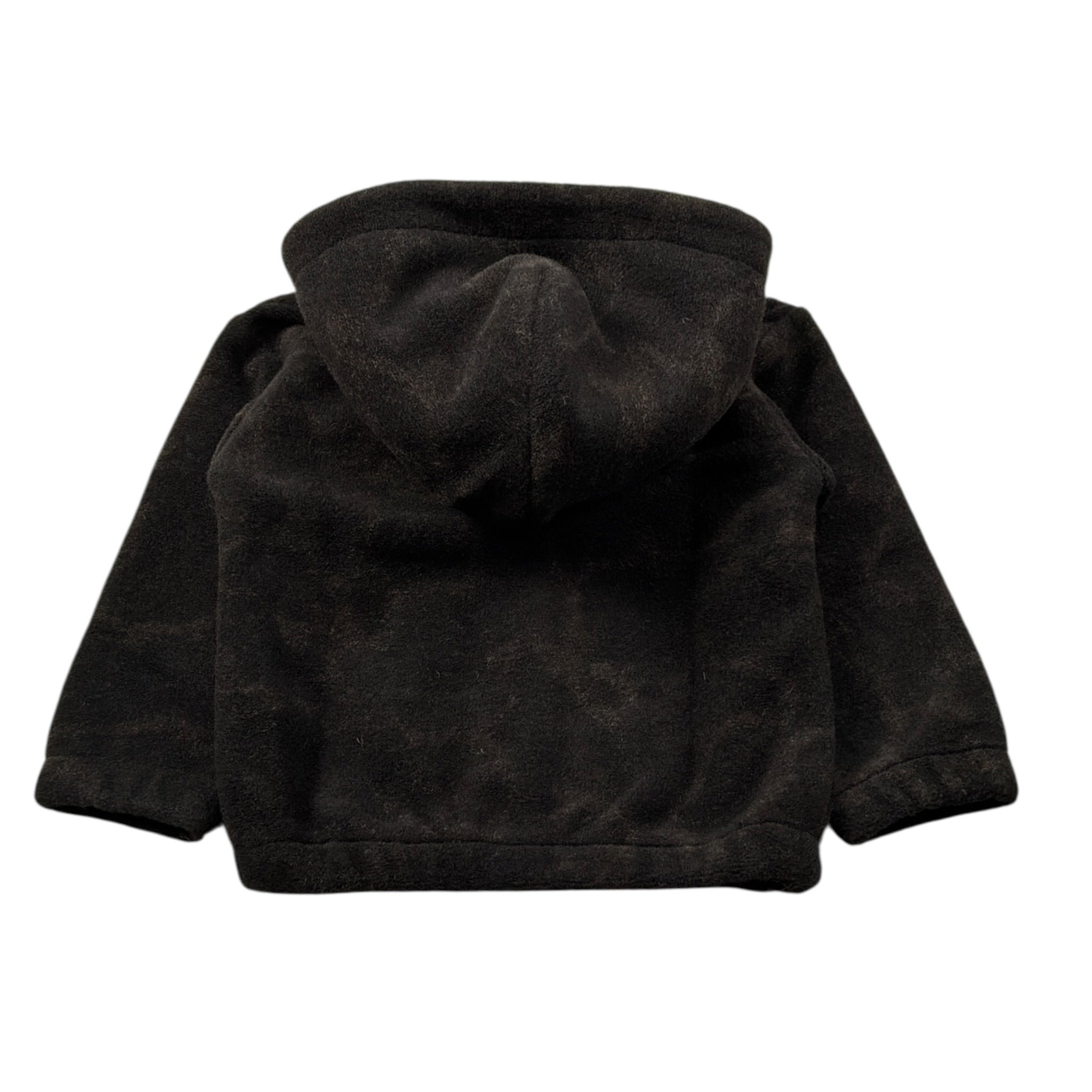 Manuel Ritz Felpa con Zip E Cappuccio tinta unita Marrone per Neonato MR3161 MARRONE MANUEL RITZ 