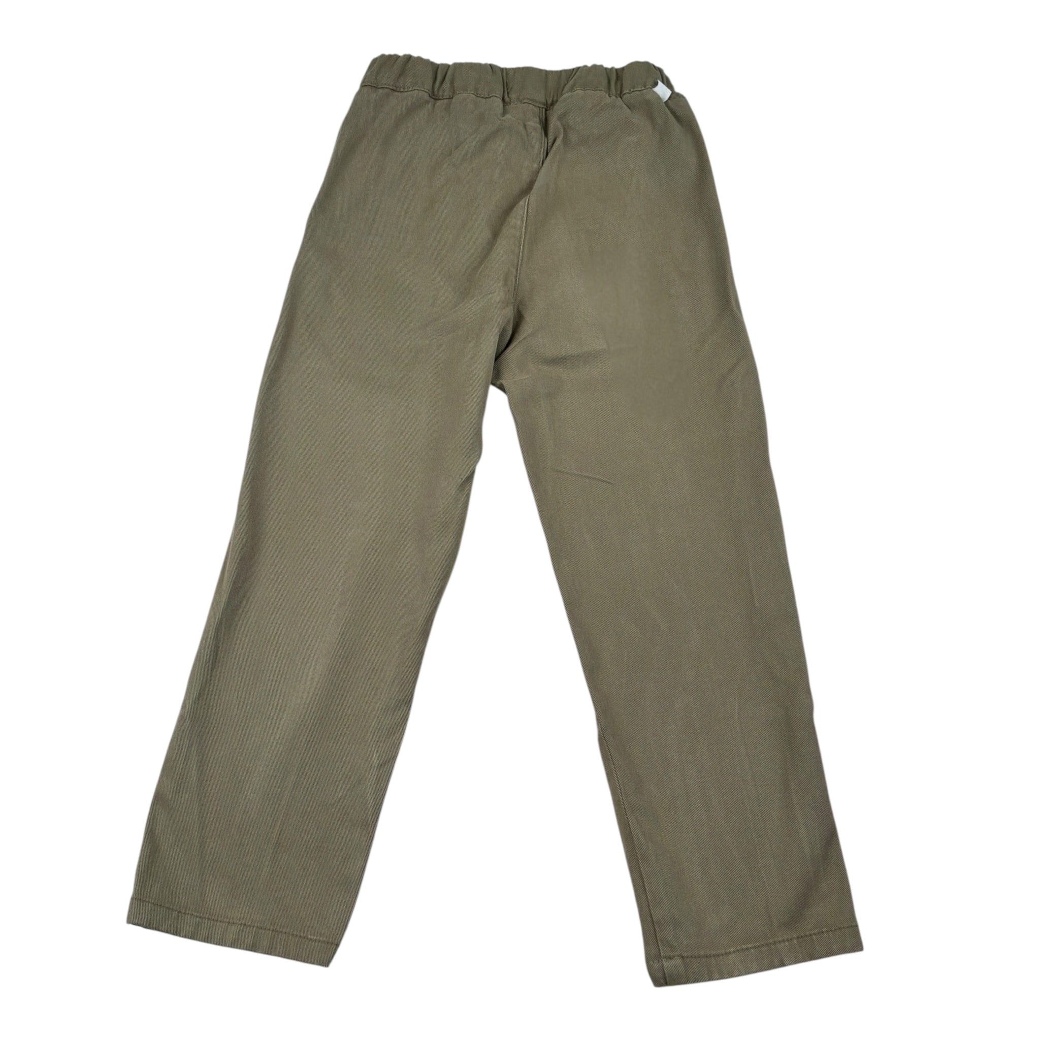 Manuel Ritz Pantalone tinta unita con Elastico In Vita Verde per Bambino MR3171 VERDE MANUEL RITZ 
