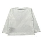 Manuel Ritz Shirt Girocollo tinta unita con Logo Panna per Bambino MR3176J PANNA MANUEL RITZ 