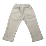 Manuel Ritz Pantalone tinta unita con Elastico In Vita Crema per Neonato MR3178N CREMA MANUEL RITZ 