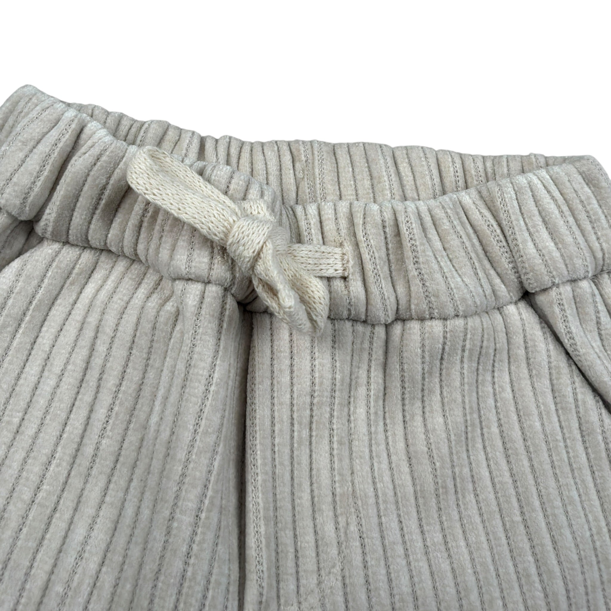 Manuel Ritz Pantalone tinta unita con Elastico In Vita Beige per Neonato MR3178X BEIGE MANUEL RITZ 