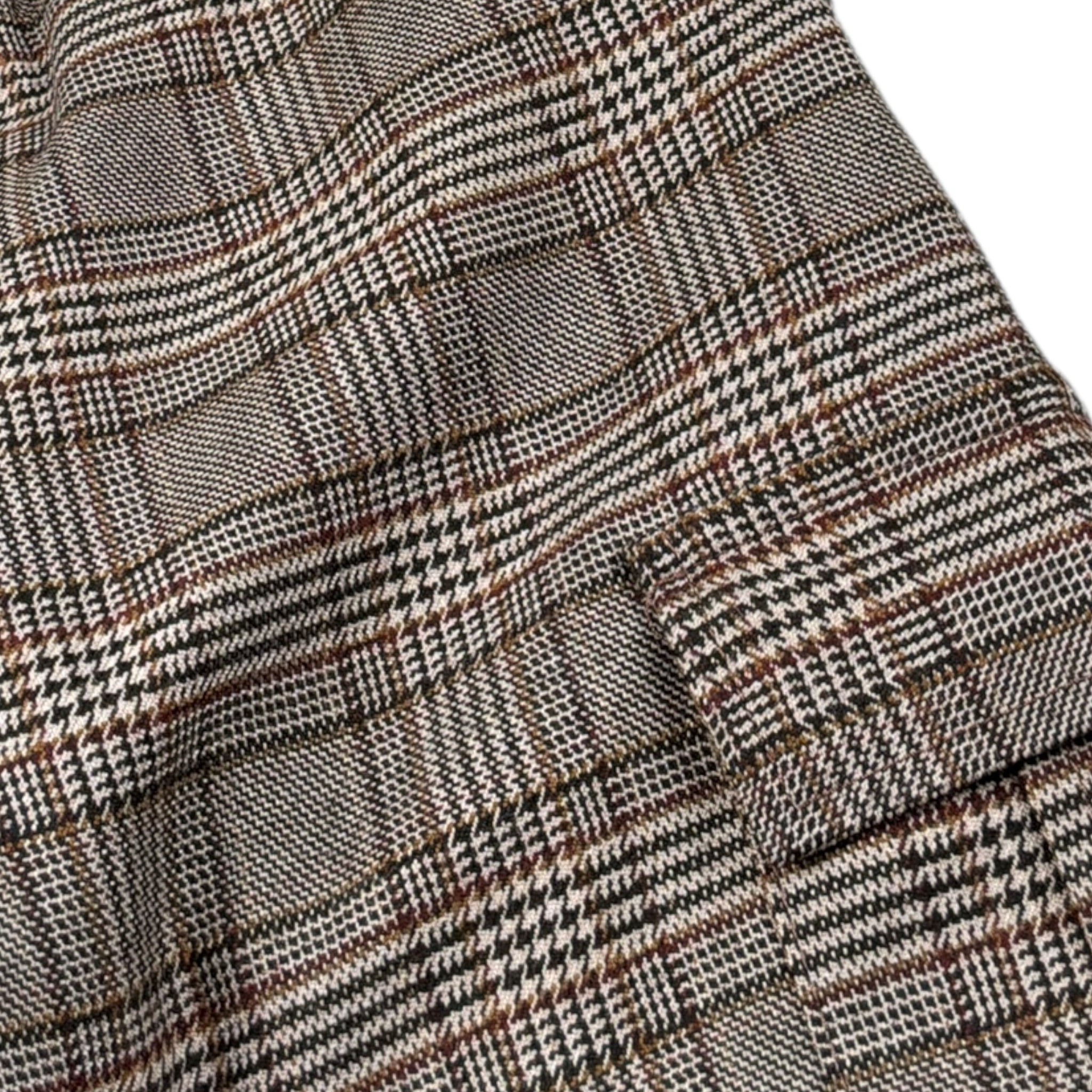 Manuel Ritz Pantalone tinta unita con Fantasia Marrone per Bambino MR3180 MARRONE MANUEL RITZ 