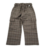 Manuel Ritz Pantalone tinta unita con Fantasia Marrone per Neonato MR3180N MARRONE MANUEL RITZ 