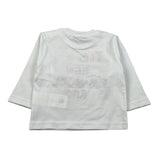 Manuel Ritz Shirt Girocollo tinta unita con Ricami Bianco per Neonato MR3182NX BIANCO MANUEL RITZ 