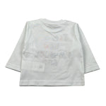 Manuel Ritz Shirt Girocollo tinta unita con Ricami Bianco per Bambino MR3182X BIANCO MANUEL RITZ 