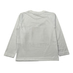 Manuel Ritz Shirt Girocollo tinta unita con Logo Bianco per Neonato MR3183 BIANCO MANUEL RITZ 