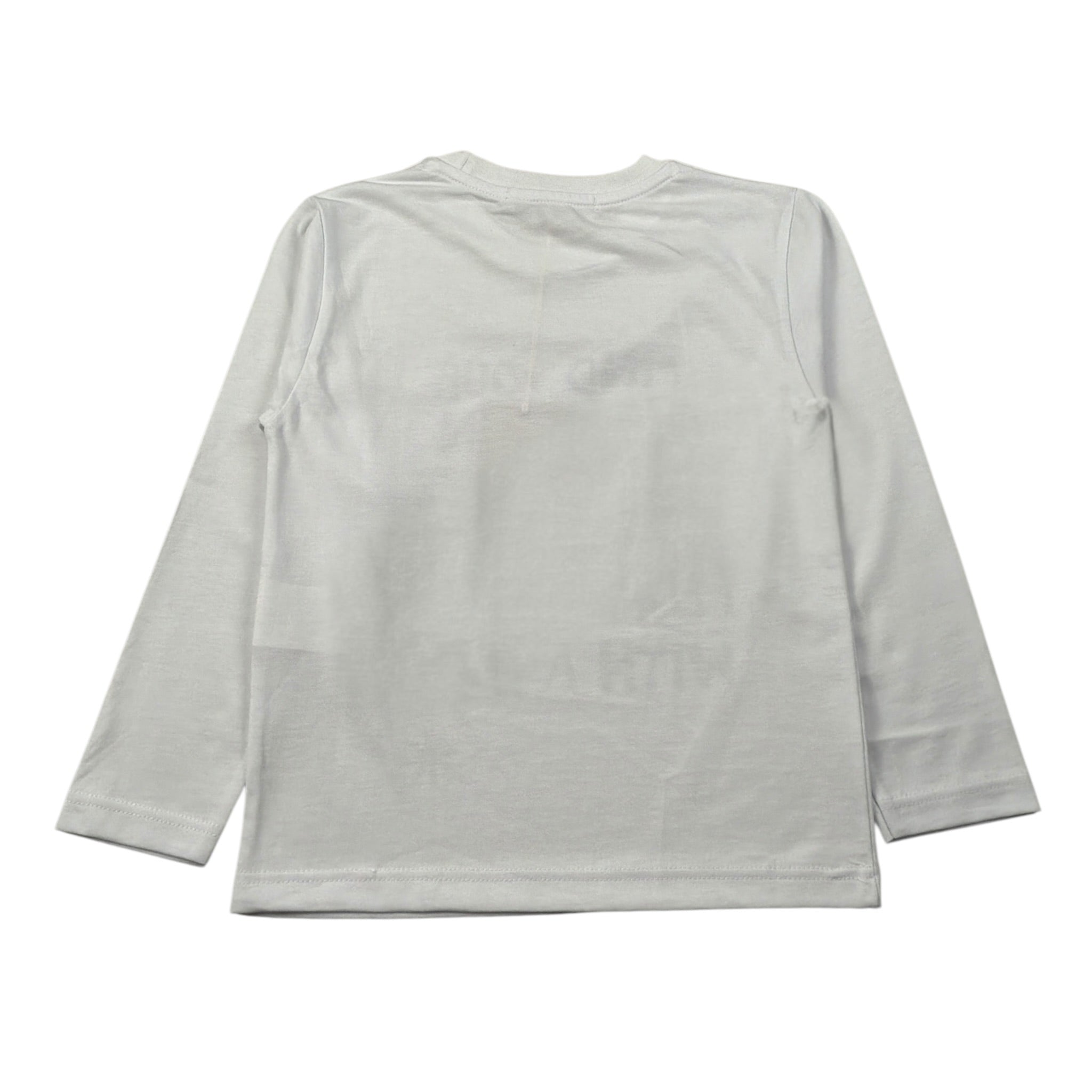 Manuel Ritz Shirt Girocollo tinta unita con Logo Bianco per Neonato MR3183 BIANCO MANUEL RITZ 