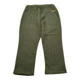Manuel Ritz Pantalone tinta unita con Elastico In Vita Verde per Bambino MR3185J VERDE MANUEL RITZ 