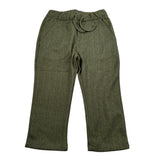Manuel Ritz Pantalone tinta unita con Elastico In Vita Verde per Neonato MR3185 VERDE MANUEL RITZ 