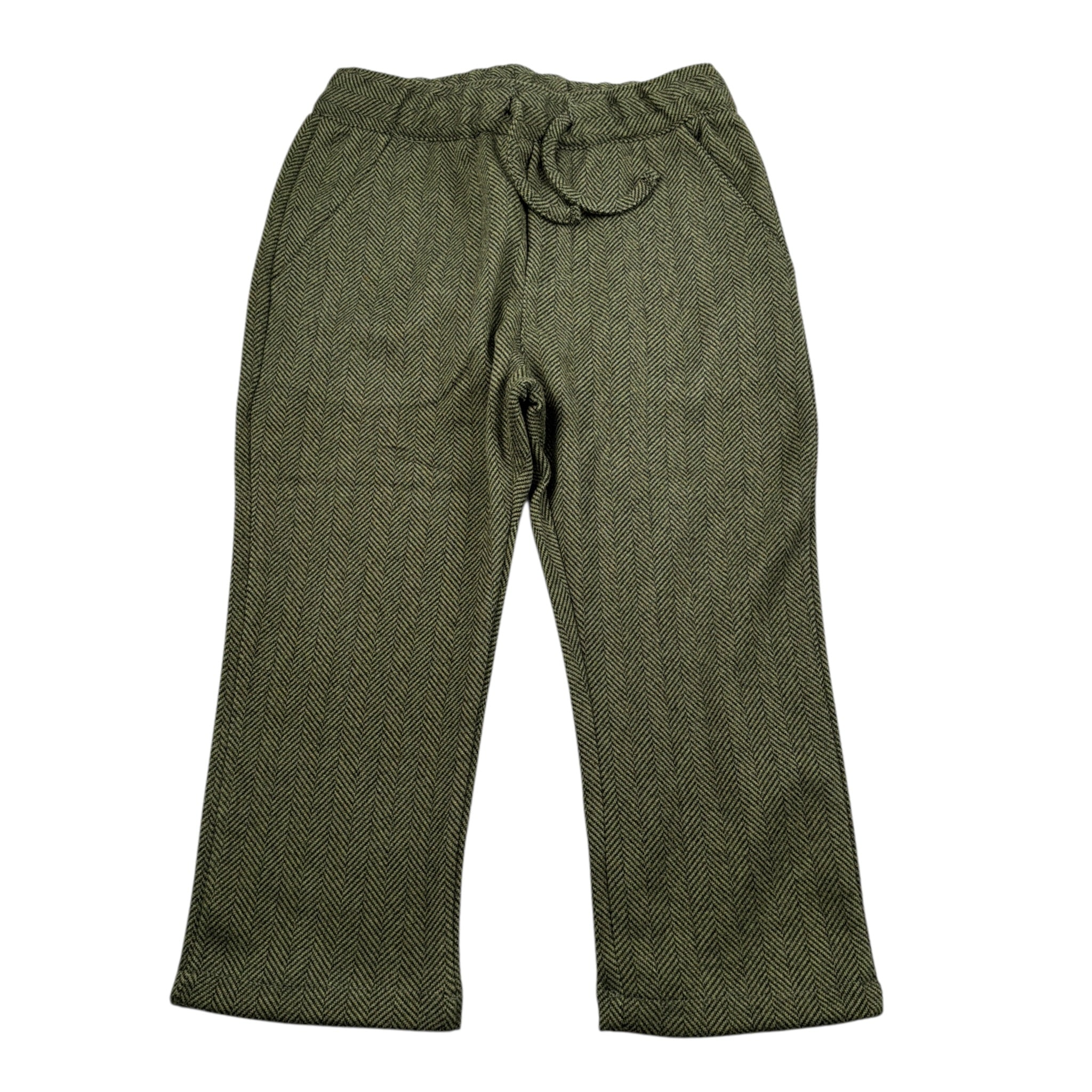 Manuel Ritz Pantalone tinta unita con Elastico In Vita Verde per Neonato MR3185 VERDE MANUEL RITZ 