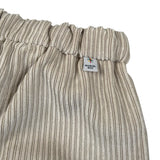 Manuel Ritz Pantalone tinta unita con Elastico In Vita Beige per Bambino MR3186 BEIGE MANUEL RITZ 