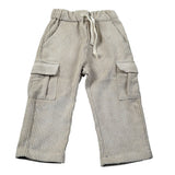 Manuel Ritz Pantalone tinta unita con Elastico In Vita Beige per Neonato MR3186N BEIGE MANUEL RITZ 