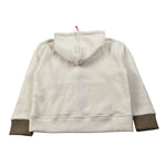 Manuel Ritz Maglia Modello Felpa con Zip E Cappuccio Crema per Bambino MR3197 CREMA MANUEL RITZ 