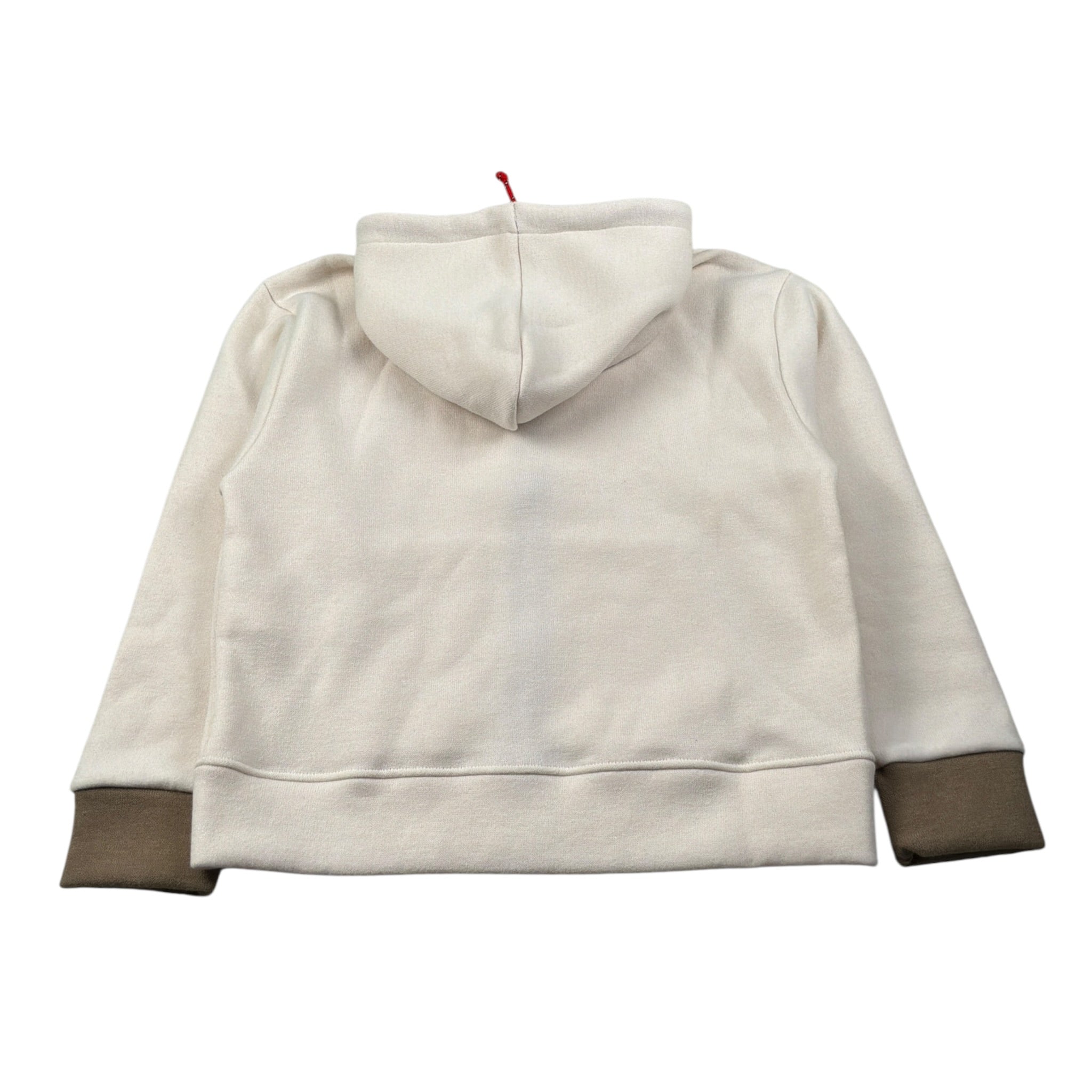 Manuel Ritz Maglia Modello Felpa con Zip E Cappuccio Crema per Bambino MR3197 CREMA MANUEL RITZ 
