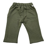 Manuel Ritz Pantalone Tuta tinta unita Verde per Bambino MR3199J VERDE MANUEL RITZ 