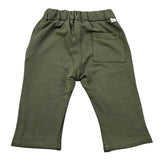 Manuel Ritz Pantalone Tuta tinta unita Verde per Bambino MR3199J VERDE MANUEL RITZ 