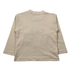 Manuel Ritz Shirt Girocollo tinta unita con Logo Beige per Neonato MR3232N BEIGE MANUEL RITZ 