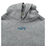 Manuel Ritz Felpa Chiusa con Cappuccio tinta unita Grigio per Neonato MR3233 GRIGIO MANUEL RITZ 