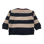 Manuel Ritz Felpa Chiusa Girocollo Bicolore Rosso/Beige per Neonato MR3234XX ROSSO/BEIGE MANUEL RITZ 