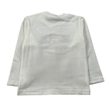 Manuel Ritz Shirt Girocollo tinta unita con Logo Panna per Neonato MR3238N PANNA MANUEL RITZ 