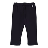 Manuel Ritz Pantalone tinta unita con Elastico In Vita Blu per Bambino MR3243 BLU MANUEL RITZ 